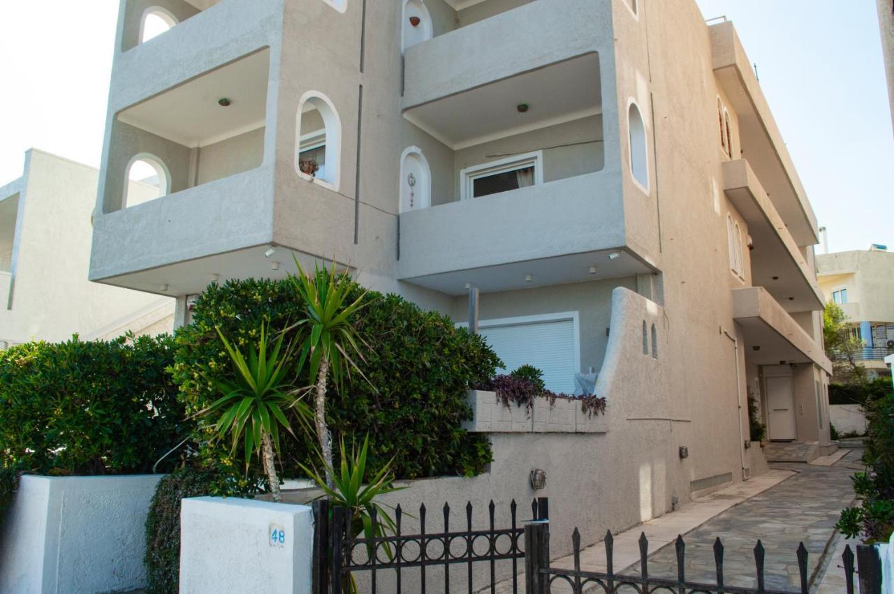 Apartmán Indigo Rafína Exteriér fotografie
